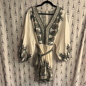 Venus Cream Romper